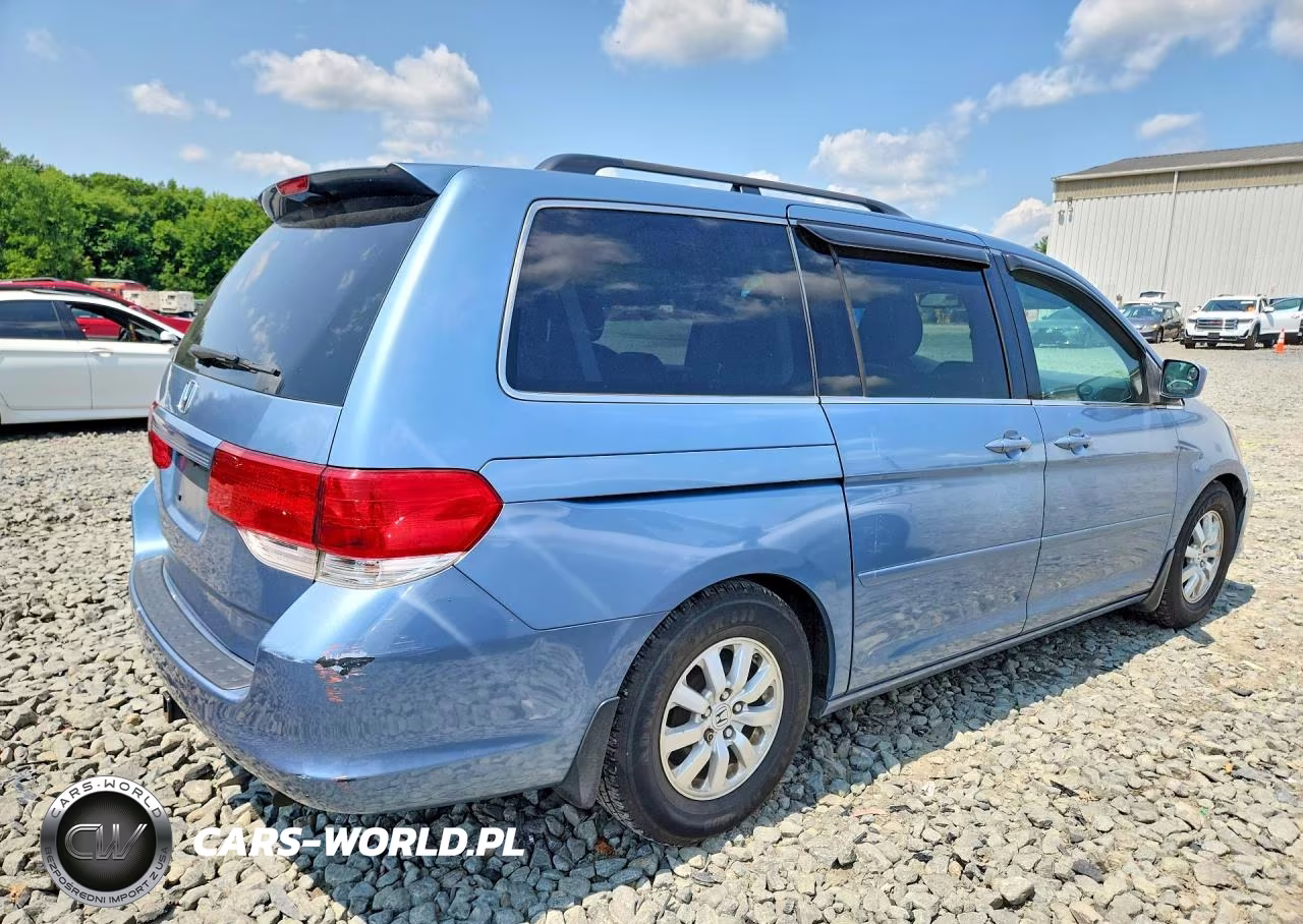 2009 Honda Odyssey Ex (With Leather) VIN:5FNRL38609B057757 - 3