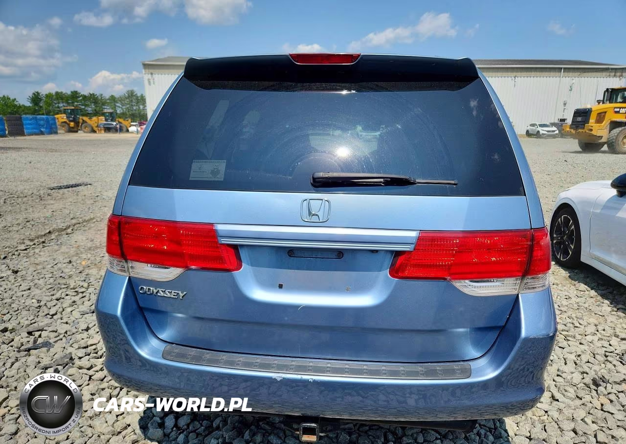 2009 Honda Odyssey Ex (With Leather) VIN:5FNRL38609B057757 - 6