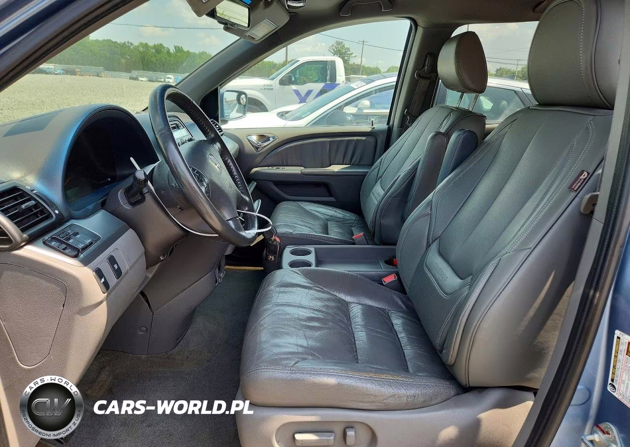 2009 Honda Odyssey Ex (With Leather) VIN:5FNRL38609B057757 - 7