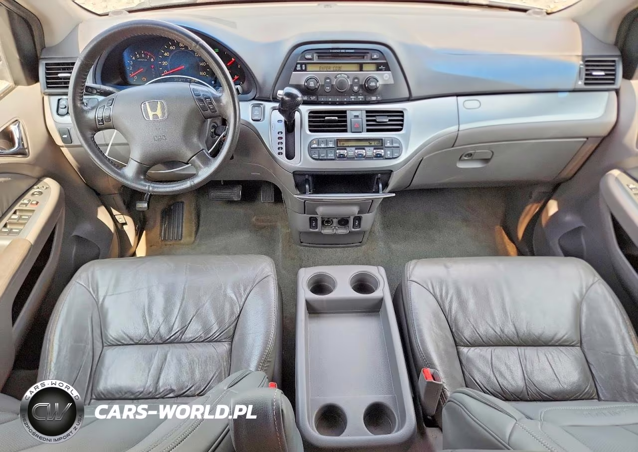 2009 Honda Odyssey Ex (With Leather) VIN:5FNRL38609B057757 - 8