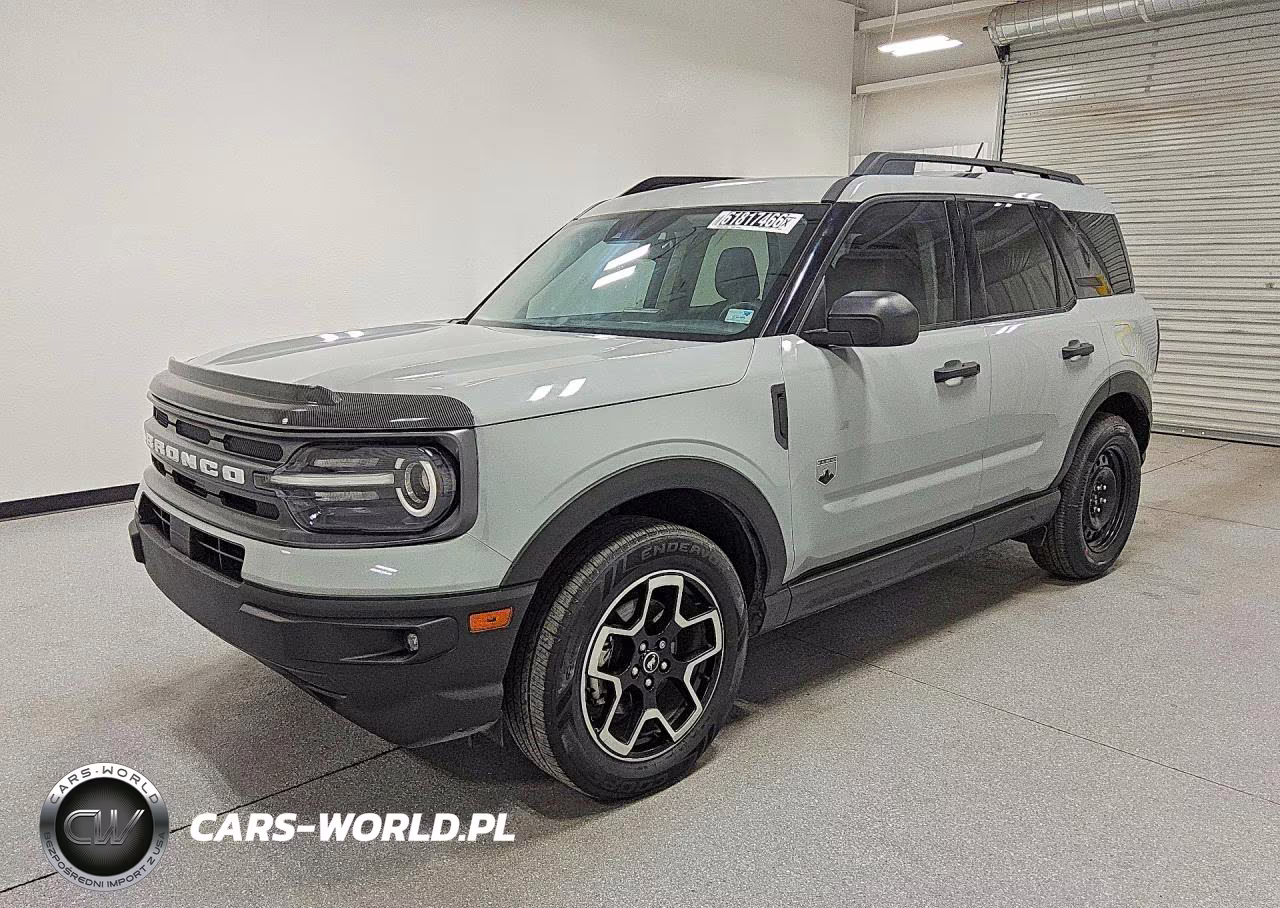 2022 Ford Bronco Sport Big Bend VIN:3FMCR9B63NRD38701 - 1