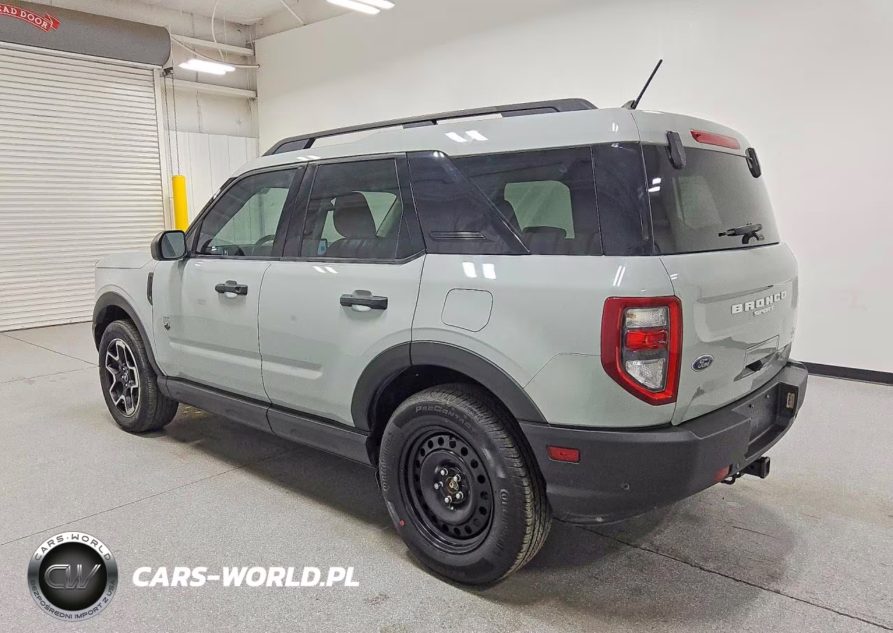 2022 Ford Bronco Sport Big Bend VIN:3FMCR9B63NRD38701 - 2