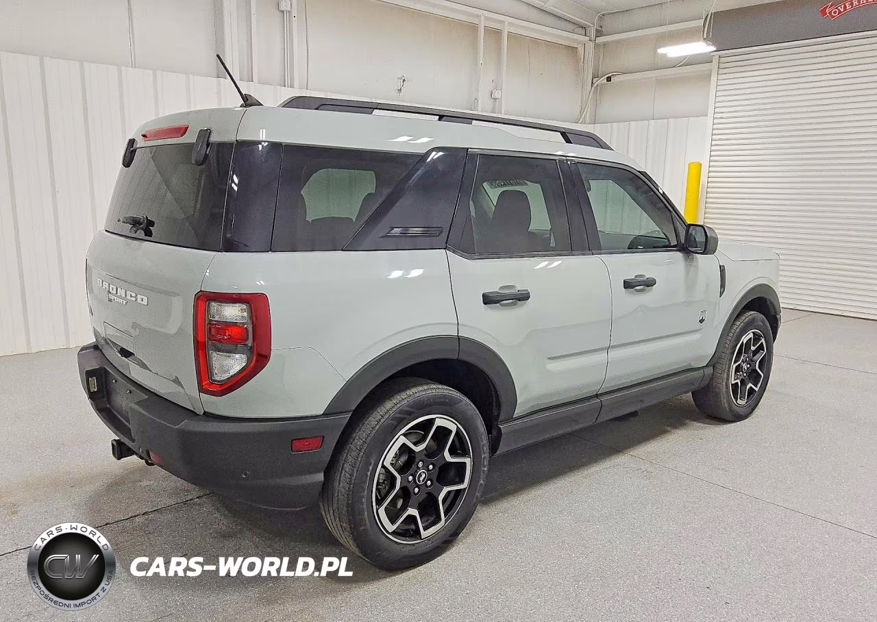 2022 Ford Bronco Sport Big Bend VIN:3FMCR9B63NRD38701 - 3