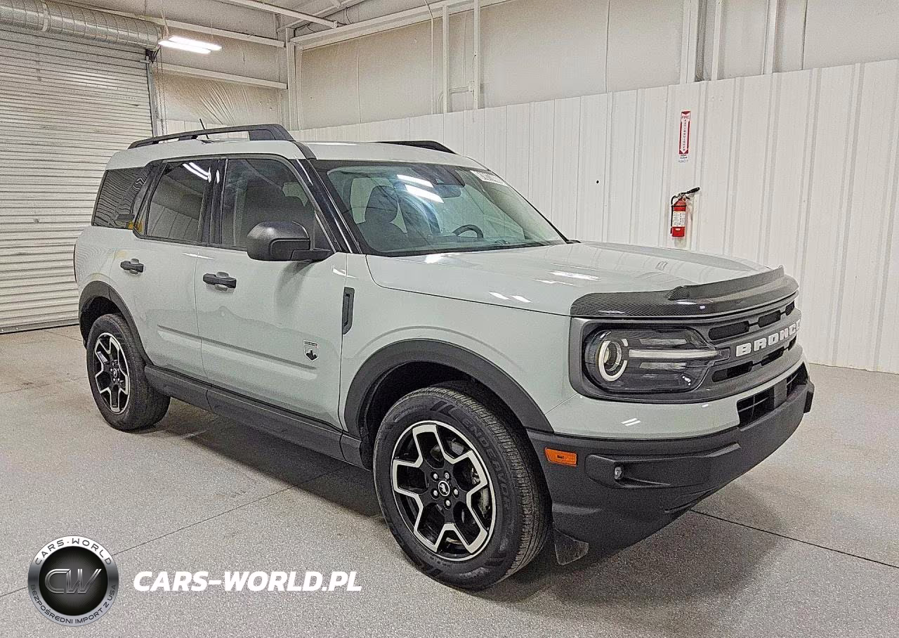 2022 Ford Bronco Sport Big Bend VIN:3FMCR9B63NRD38701 - 4
