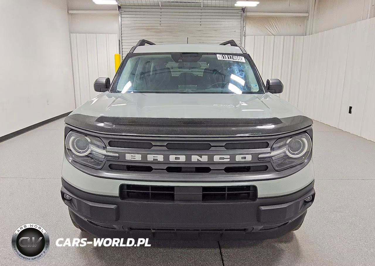 2022 Ford Bronco Sport Big Bend VIN:3FMCR9B63NRD38701 - 5