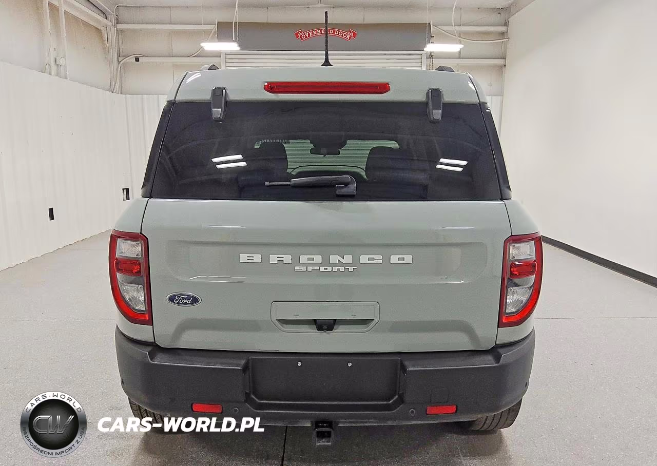2022 Ford Bronco Sport Big Bend VIN:3FMCR9B63NRD38701 - 6