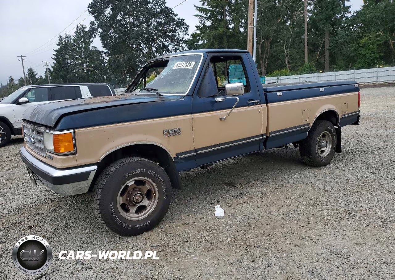 1987 Ford F250