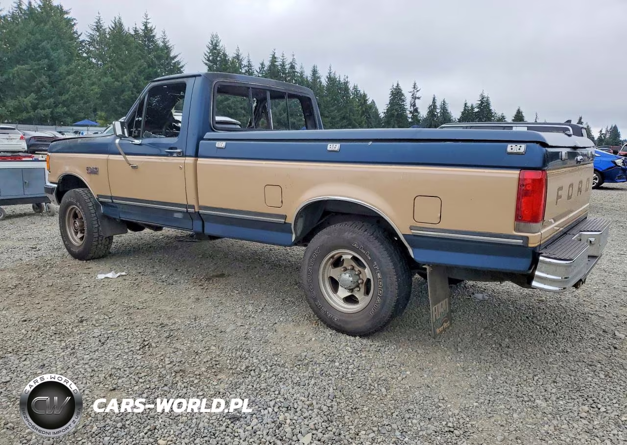 1987 Ford F250 VIN:1FTEF26N5HPB29549 - 2