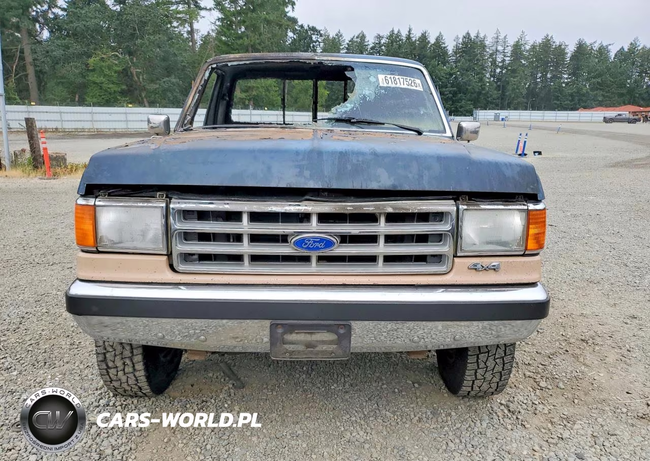 1987 Ford F250 VIN:1FTEF26N5HPB29549 - 5