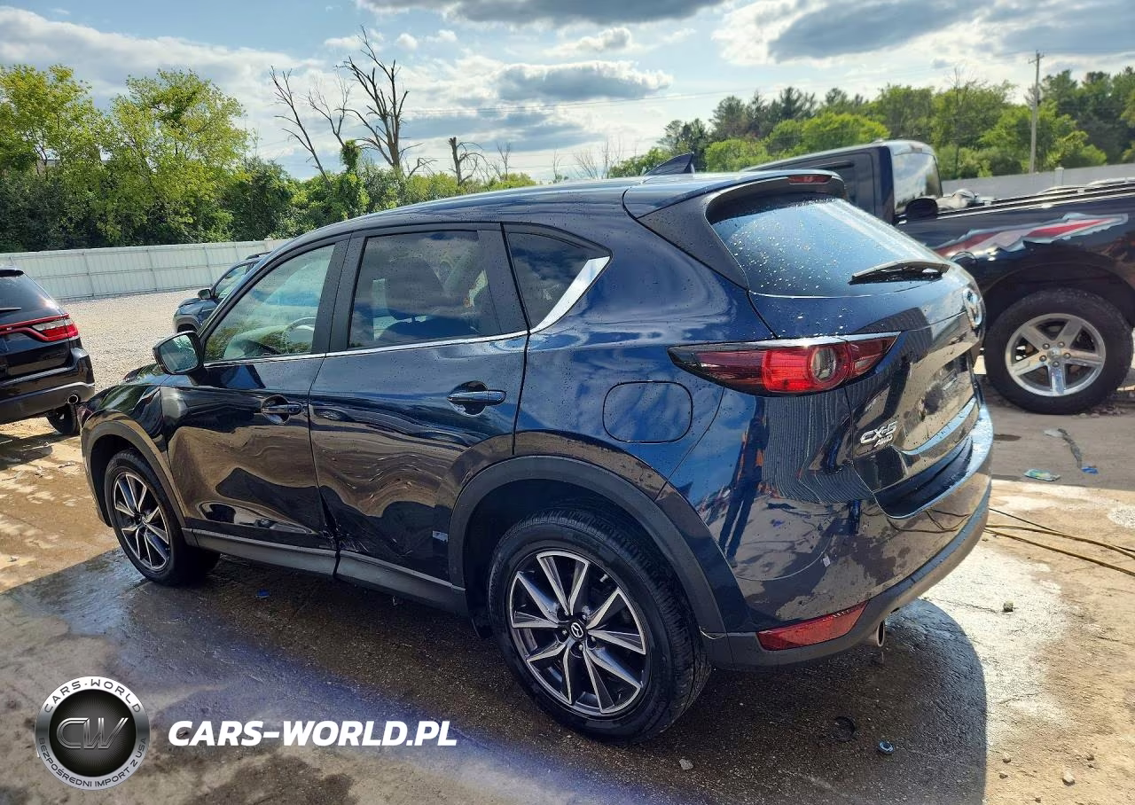 2018 Mazda Cx-5 Touring VIN:JM3KFBCM1J0458298 - 2