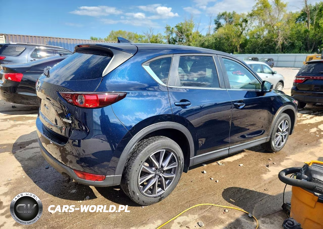 2018 Mazda Cx-5 Touring VIN:JM3KFBCM1J0458298 - 3