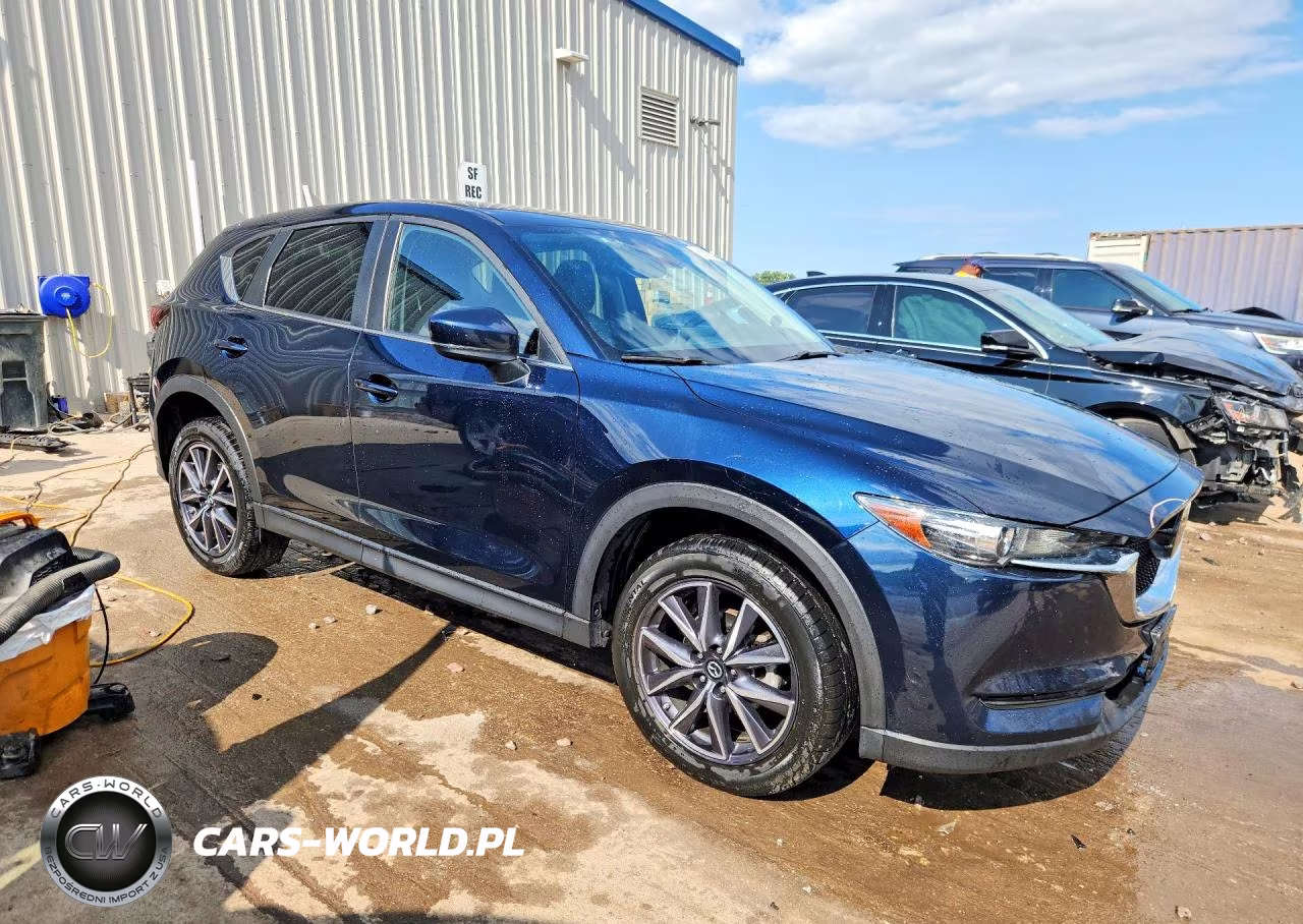 2018 Mazda Cx-5 Touring VIN:JM3KFBCM1J0458298 - 4