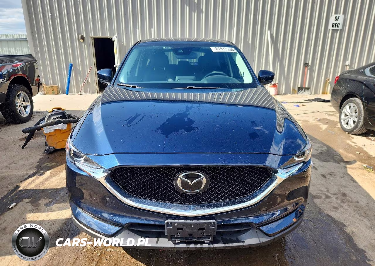 2018 Mazda Cx-5 Touring VIN:JM3KFBCM1J0458298 - 5