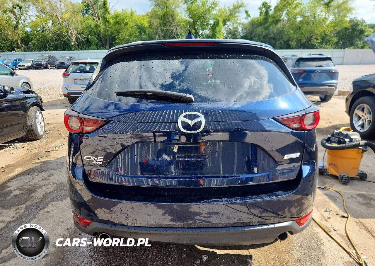 2018 Mazda Cx-5 Touring VIN:JM3KFBCM1J0458298 - 6