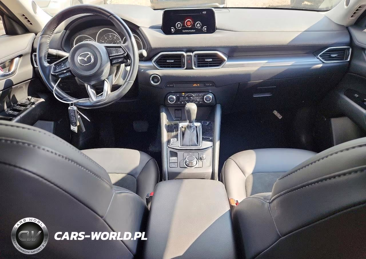 2018 Mazda Cx-5 Touring VIN:JM3KFBCM1J0458298 - 8