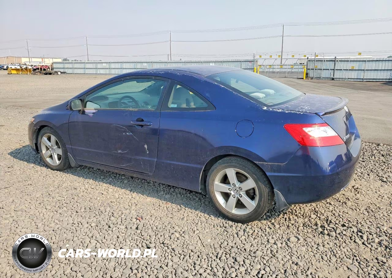 2007 Honda Civic Ex VIN:2HGFG12837H501423 - 2