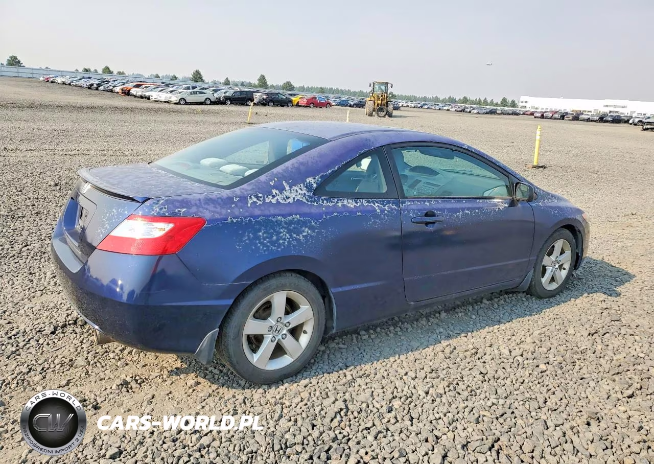 2007 Honda Civic Ex VIN:2HGFG12837H501423 - 3