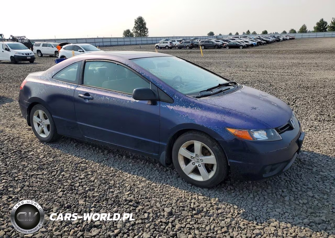 2007 Honda Civic Ex VIN:2HGFG12837H501423 - 4