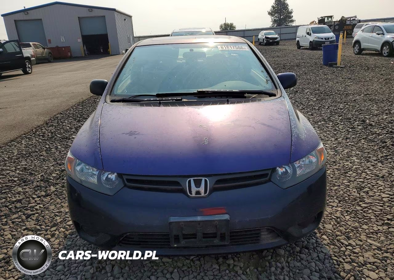 2007 Honda Civic Ex VIN:2HGFG12837H501423 - 5