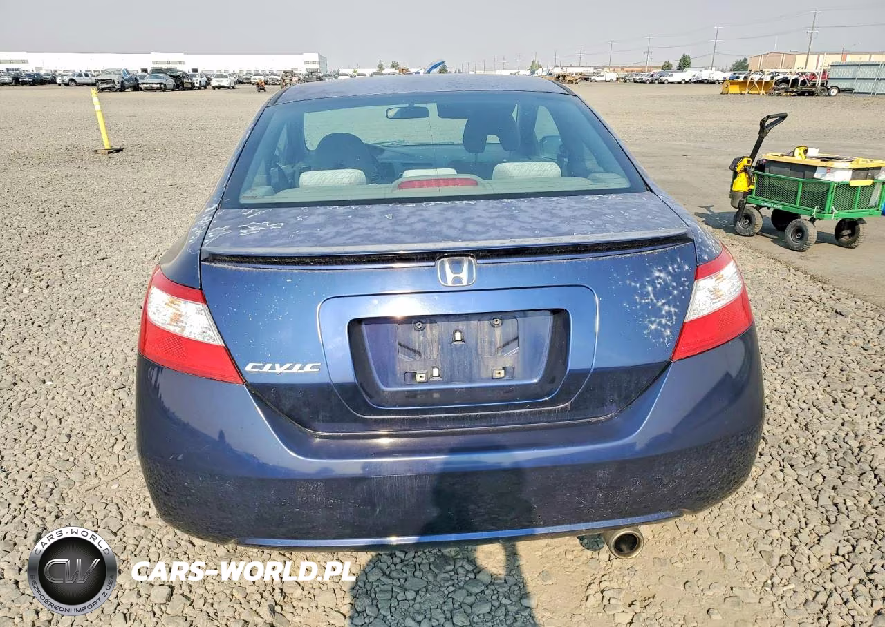 2007 Honda Civic Ex VIN:2HGFG12837H501423 - 6