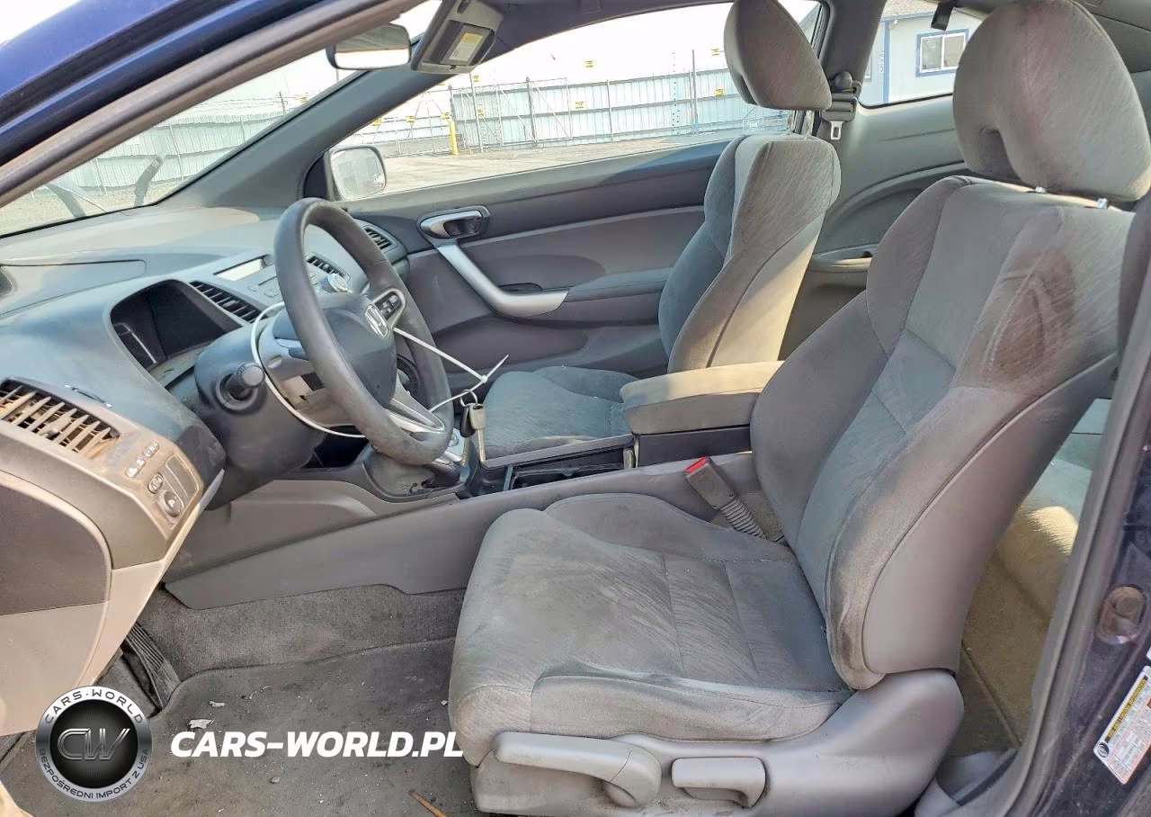 2007 Honda Civic Ex VIN:2HGFG12837H501423 - 7