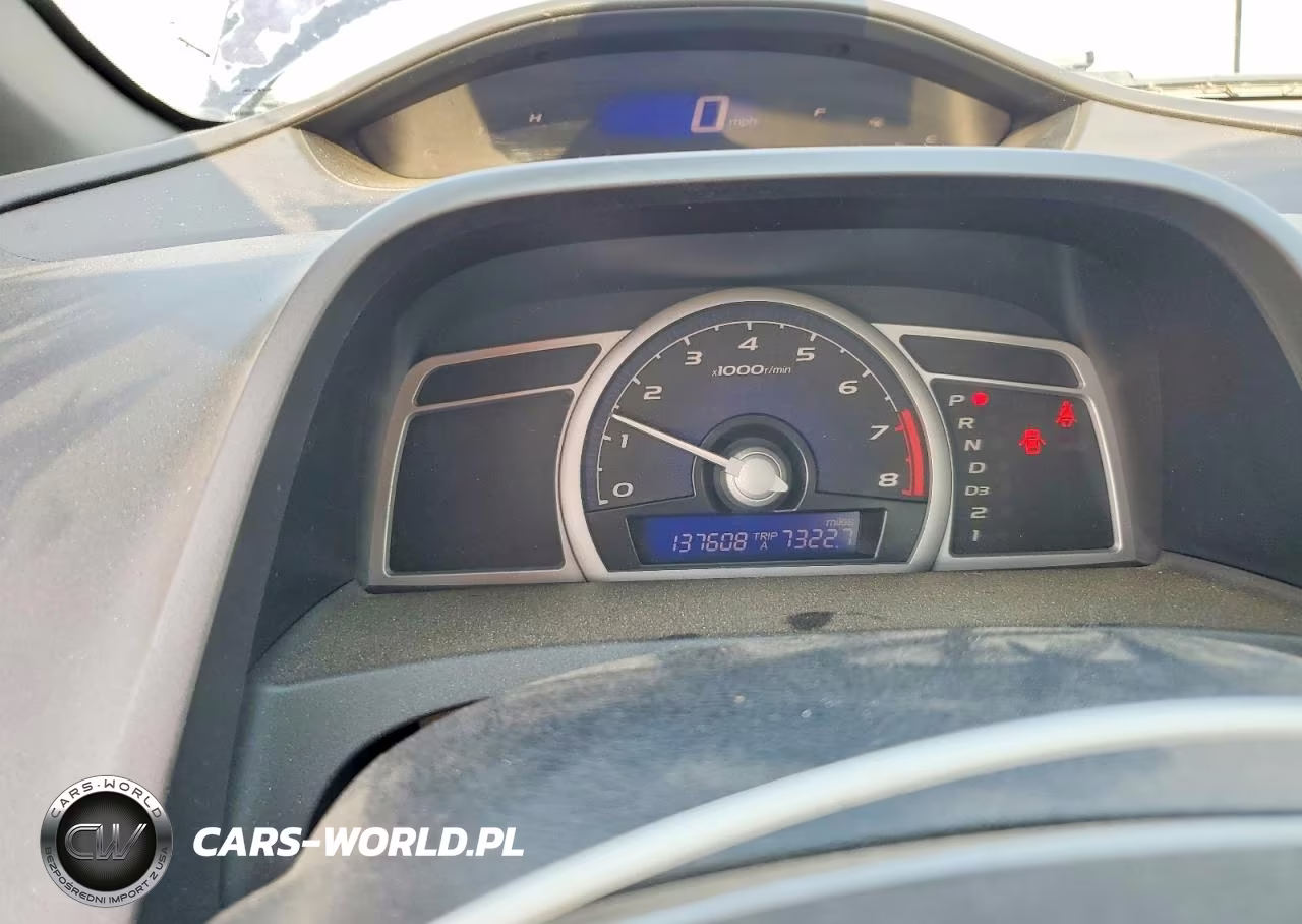 2007 Honda Civic Ex VIN:2HGFG12837H501423 - 9