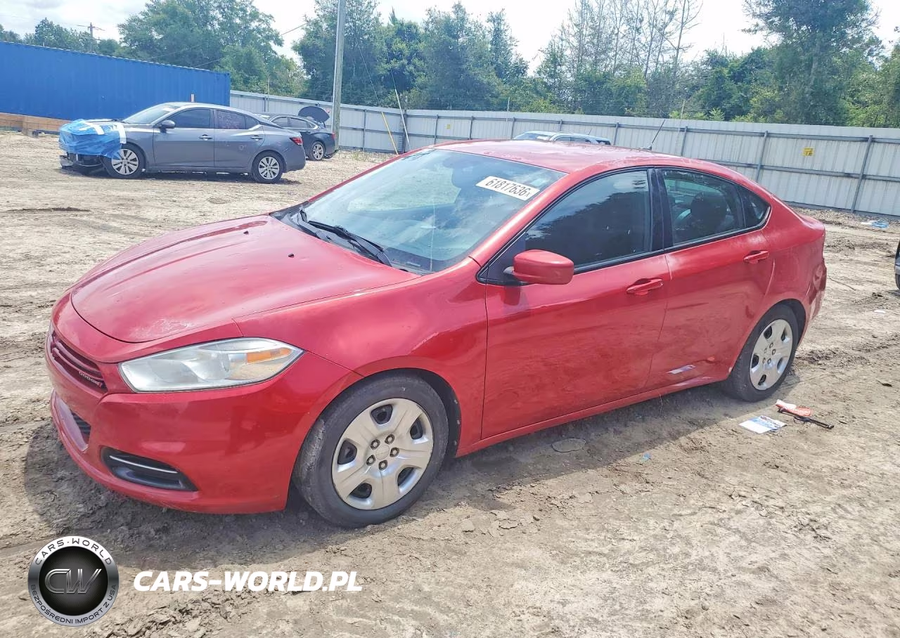 2013 Dodge Dart Se