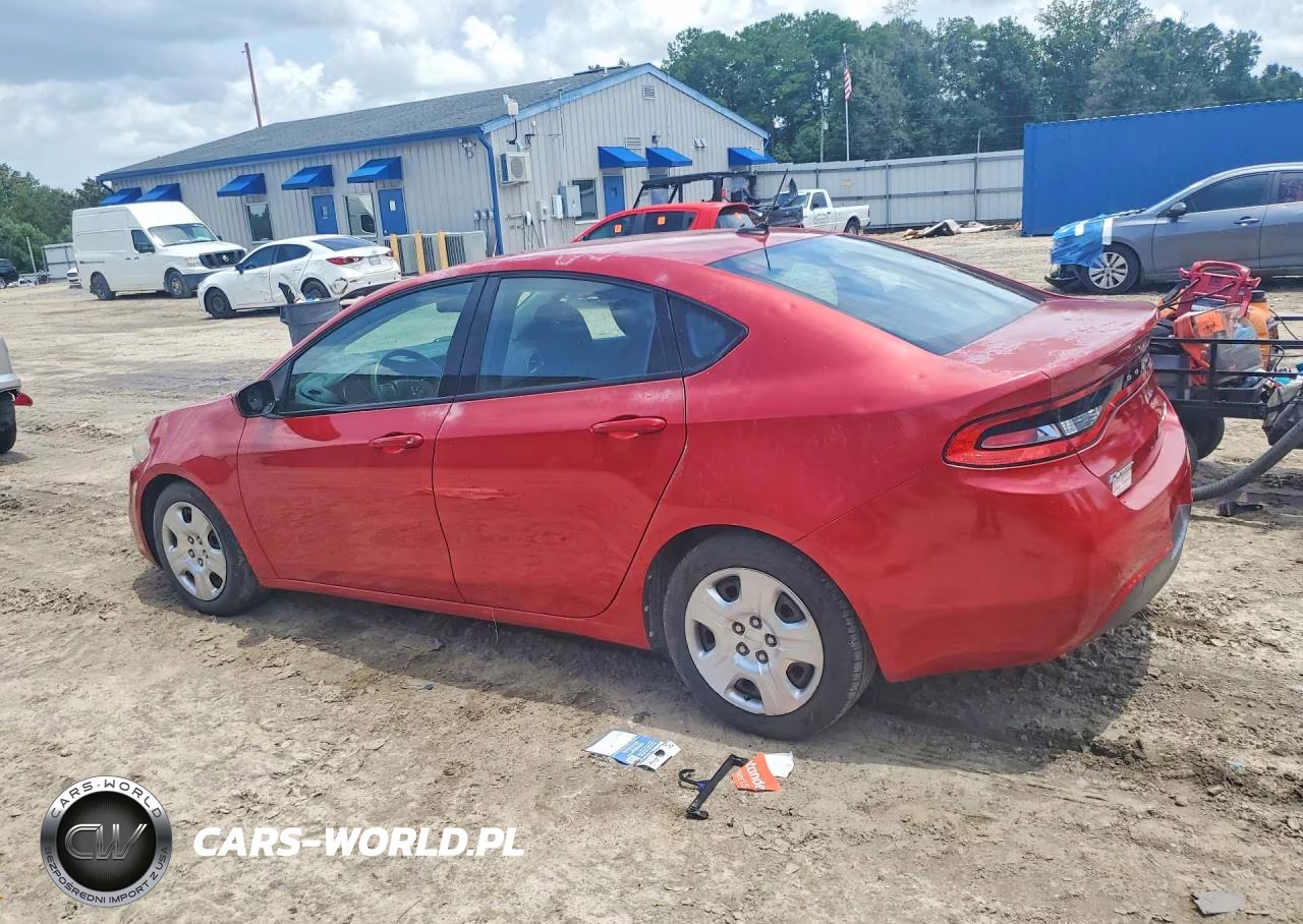2013 Dodge Dart Se VIN:1C3CDFAH5DD240673 - 2