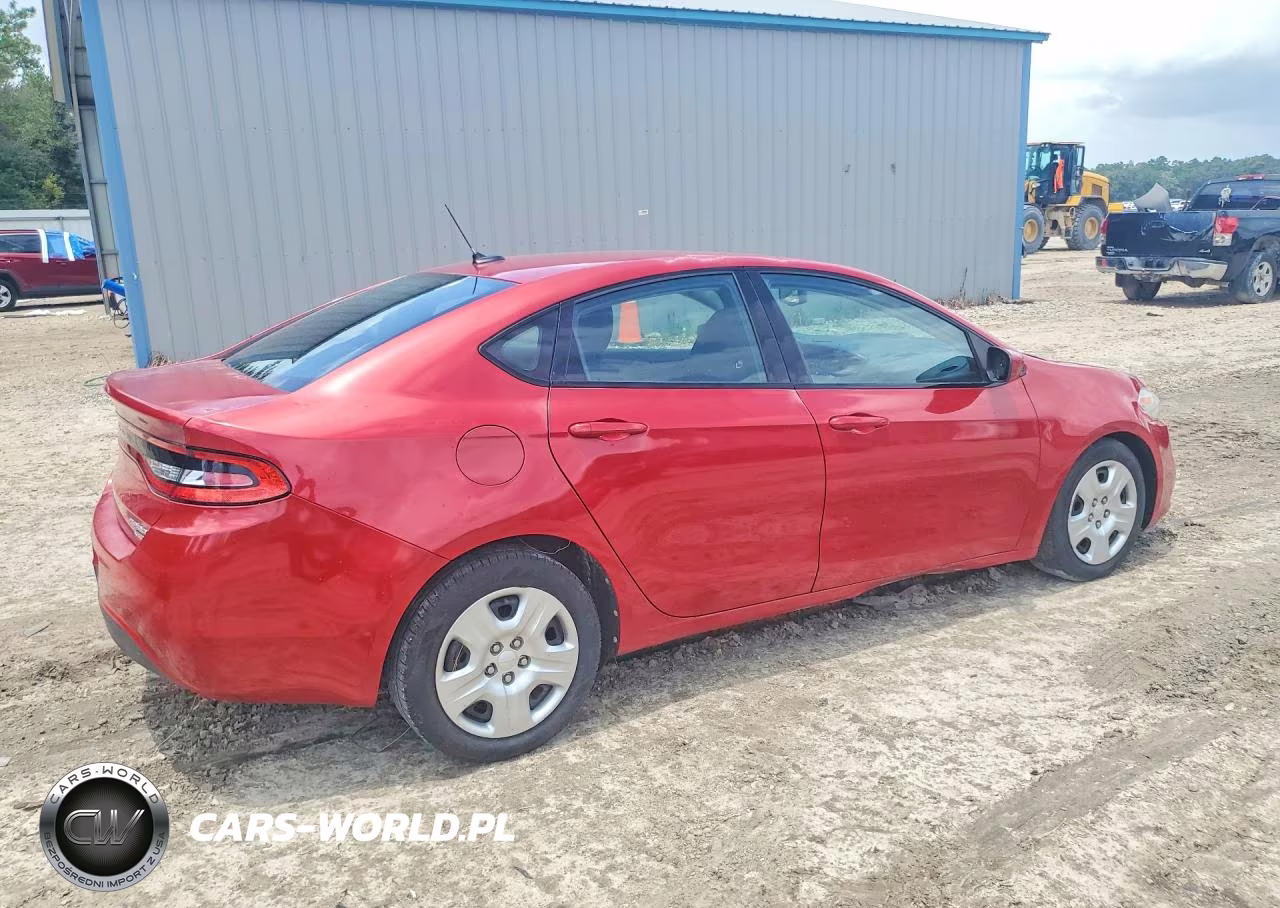 2013 Dodge Dart Se VIN:1C3CDFAH5DD240673 - 3