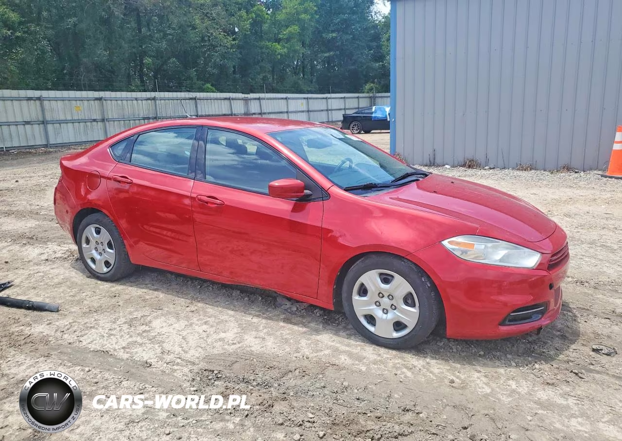 2013 Dodge Dart Se VIN:1C3CDFAH5DD240673 - 4