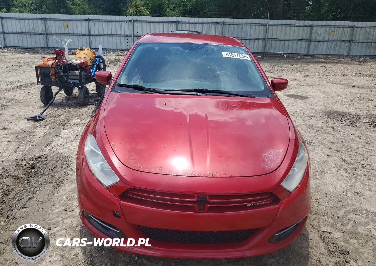 2013 Dodge Dart Se VIN:1C3CDFAH5DD240673 - 5