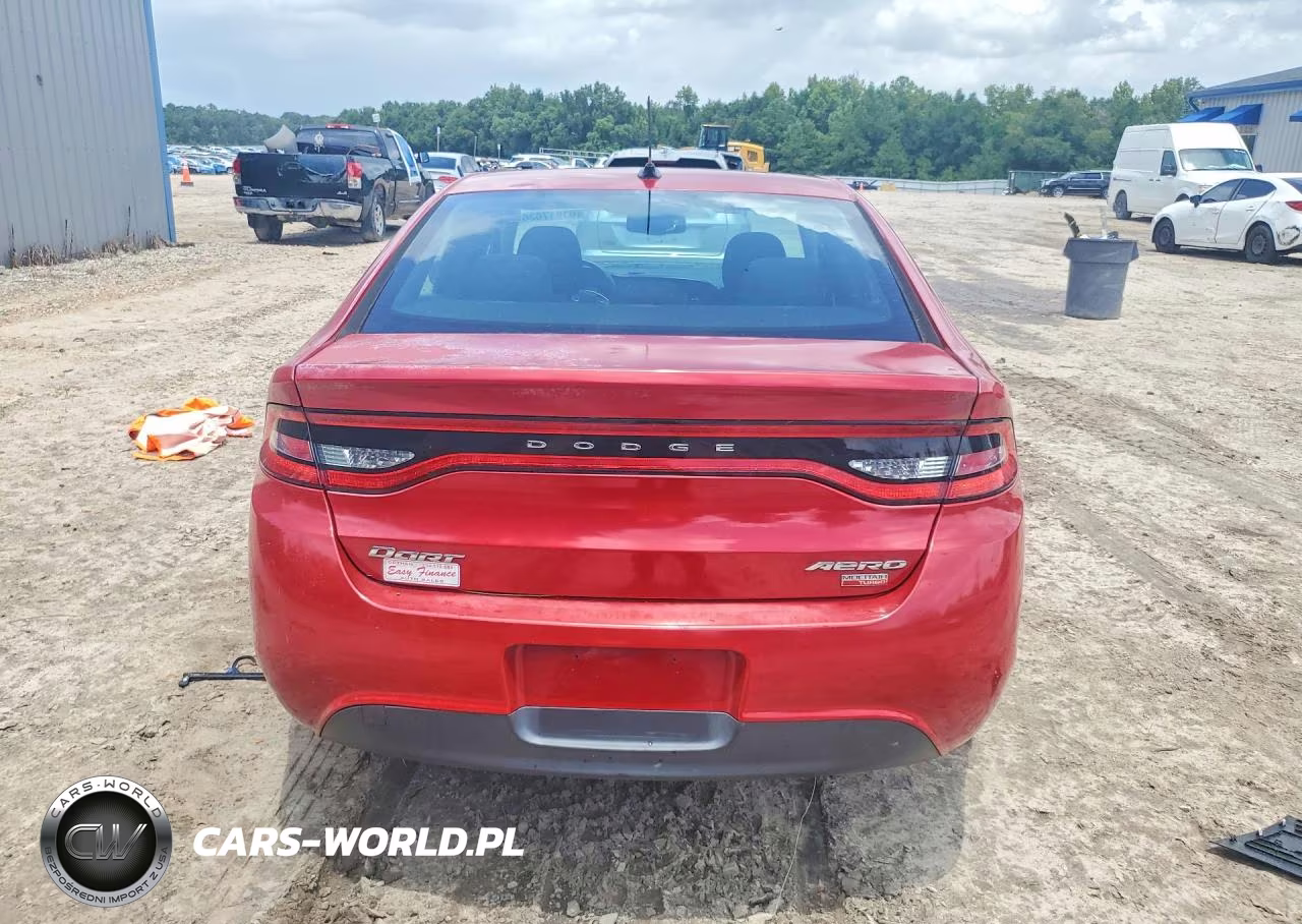 2013 Dodge Dart Se VIN:1C3CDFAH5DD240673 - 6