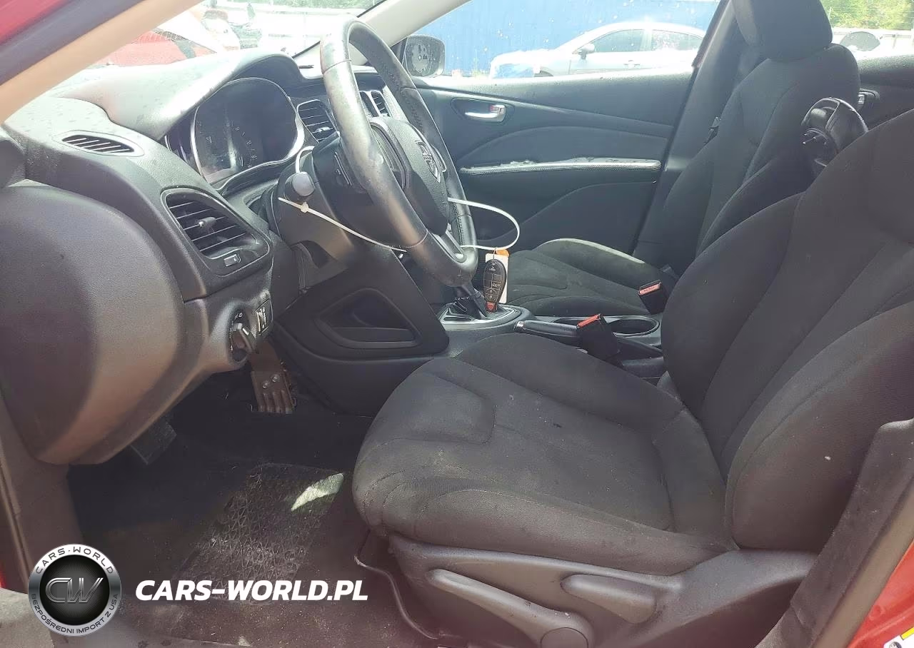 2013 Dodge Dart Se VIN:1C3CDFAH5DD240673 - 7