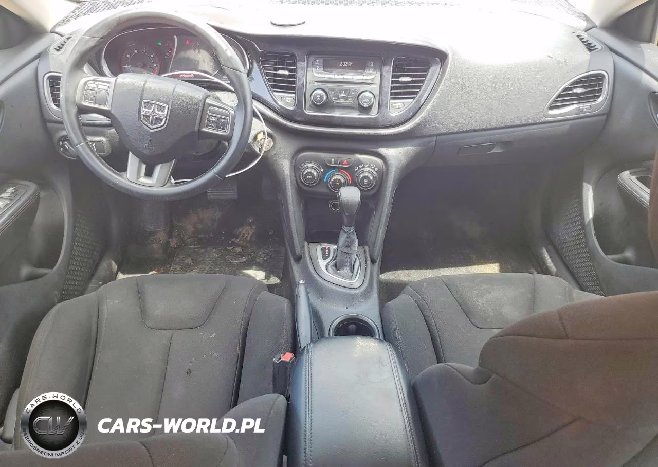 2013 Dodge Dart Se VIN:1C3CDFAH5DD240673 - 8