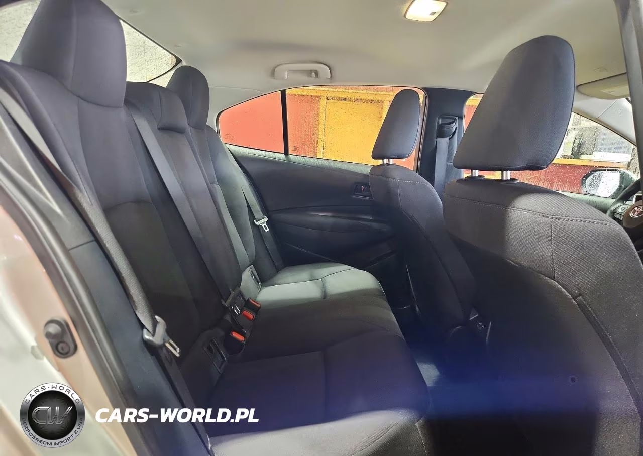 2024 Toyota Corolla Le VIN:5YFB4MDE5RP154927 - 10