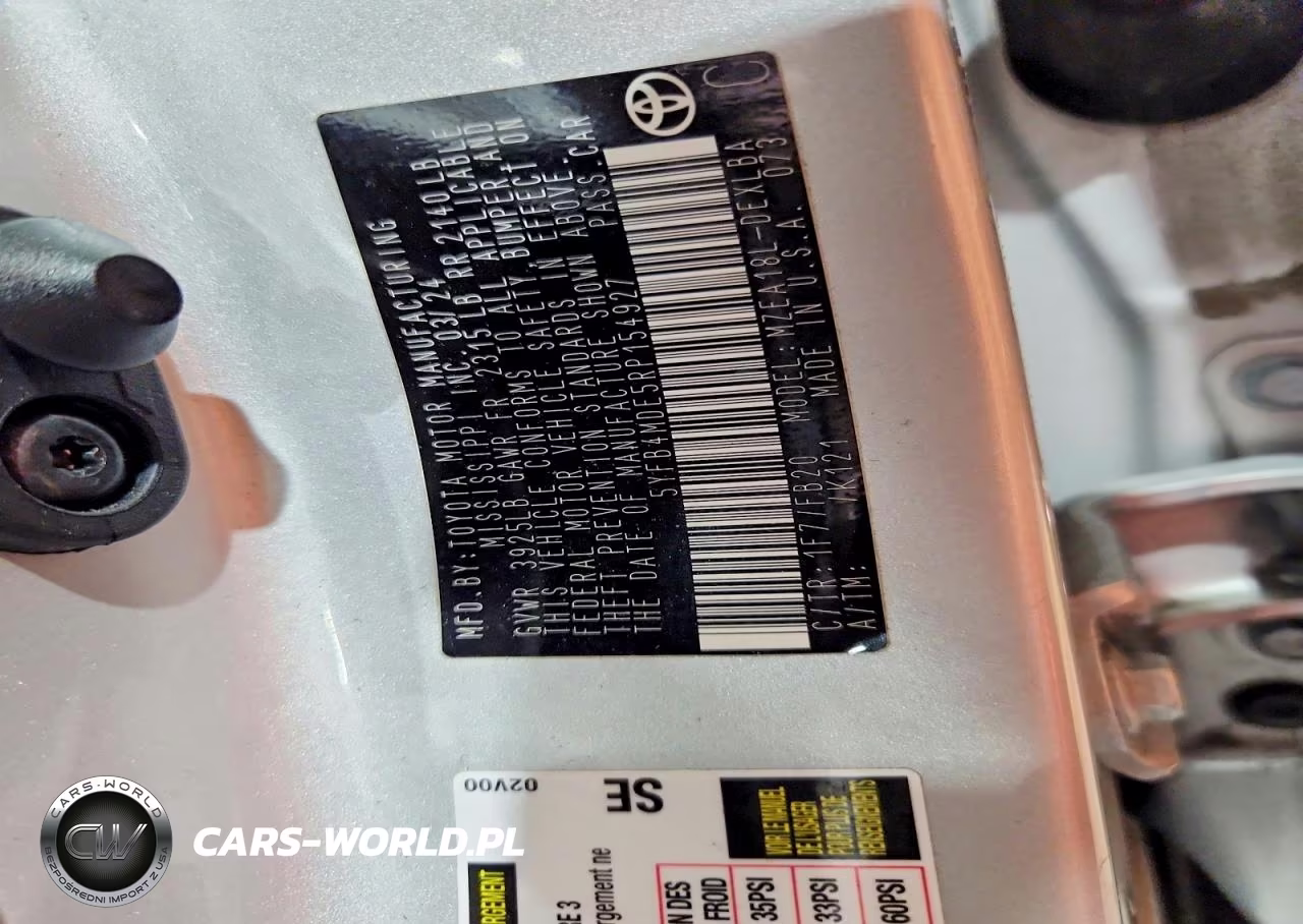 2024 Toyota Corolla Le VIN:5YFB4MDE5RP154927 - 12