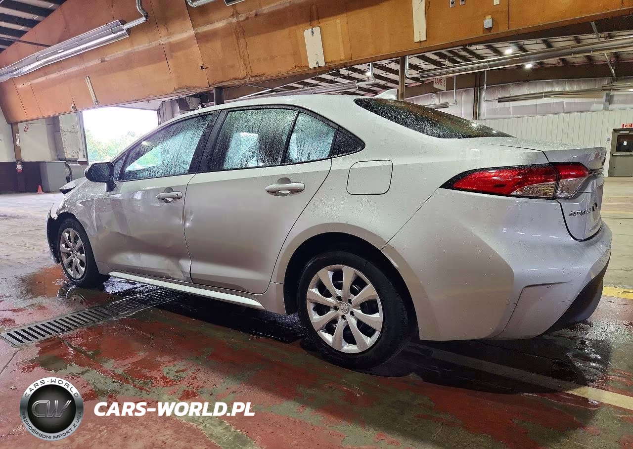 2024 Toyota Corolla Le VIN:5YFB4MDE5RP154927 - 2