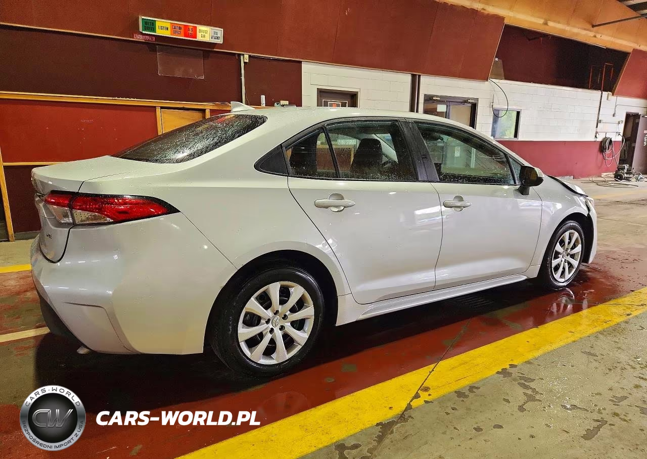 2024 Toyota Corolla Le VIN:5YFB4MDE5RP154927 - 3