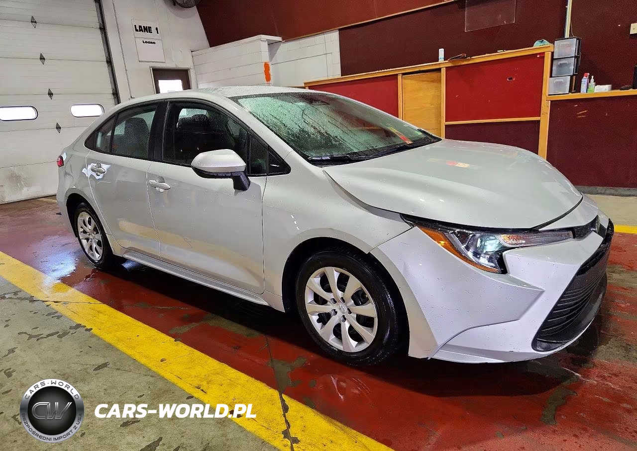 2024 Toyota Corolla Le VIN:5YFB4MDE5RP154927 - 4