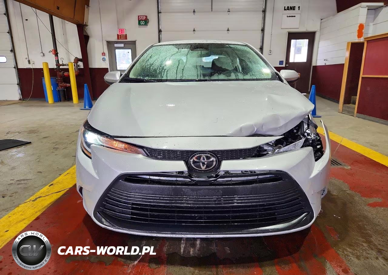 2024 Toyota Corolla Le VIN:5YFB4MDE5RP154927 - 5