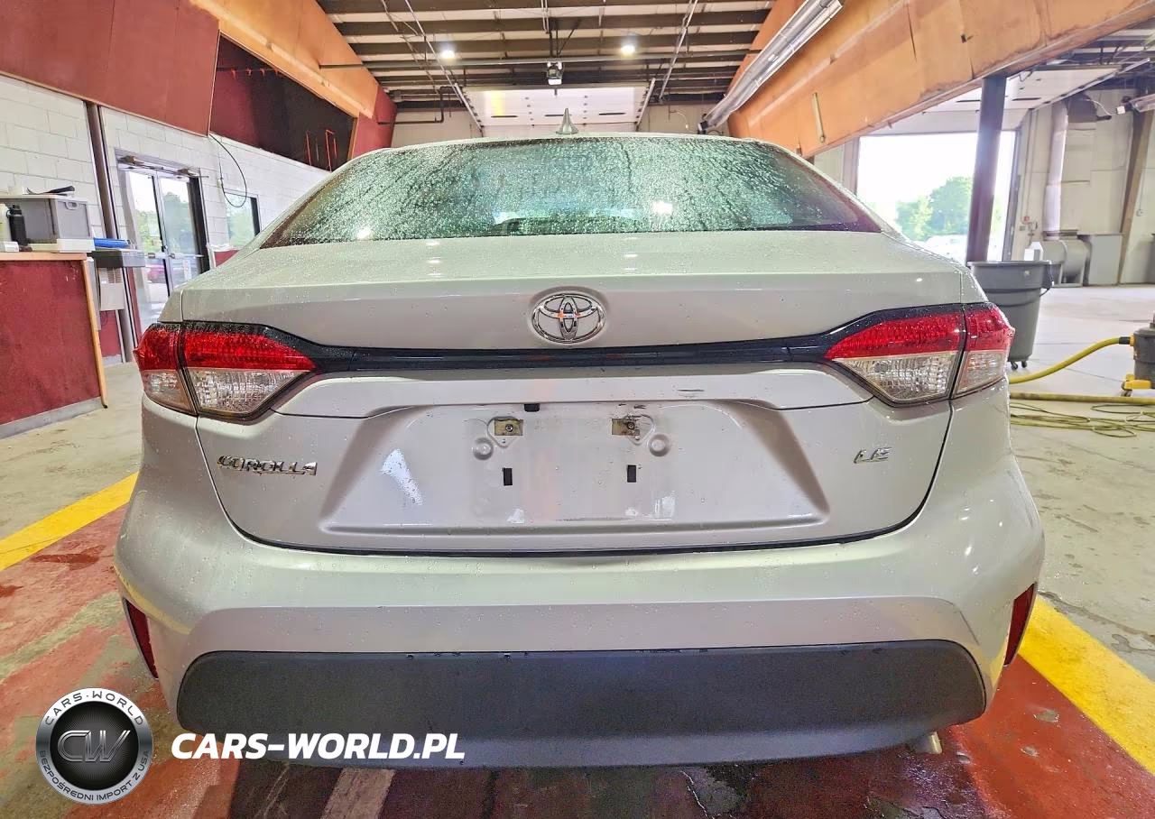 2024 Toyota Corolla Le VIN:5YFB4MDE5RP154927 - 6