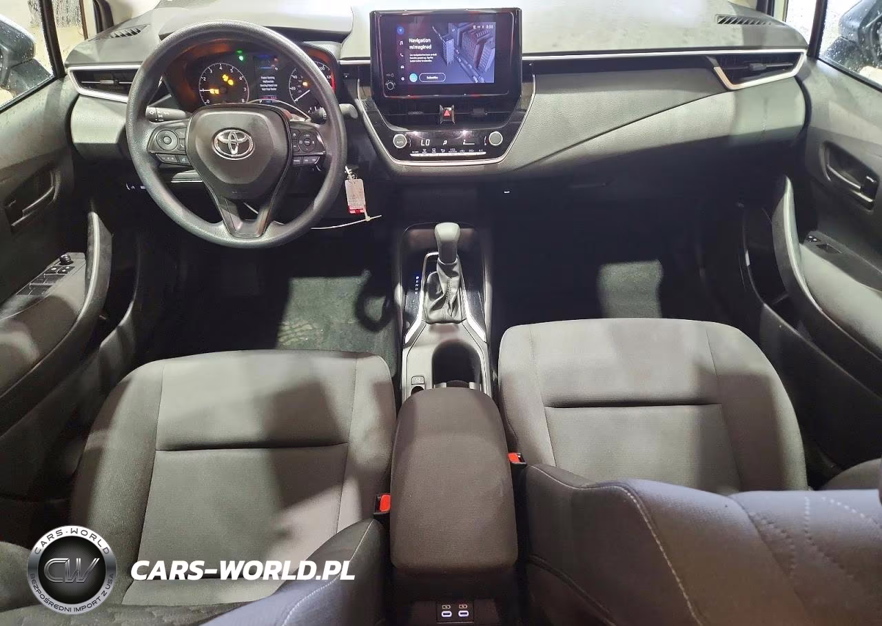 2024 Toyota Corolla Le VIN:5YFB4MDE5RP154927 - 8