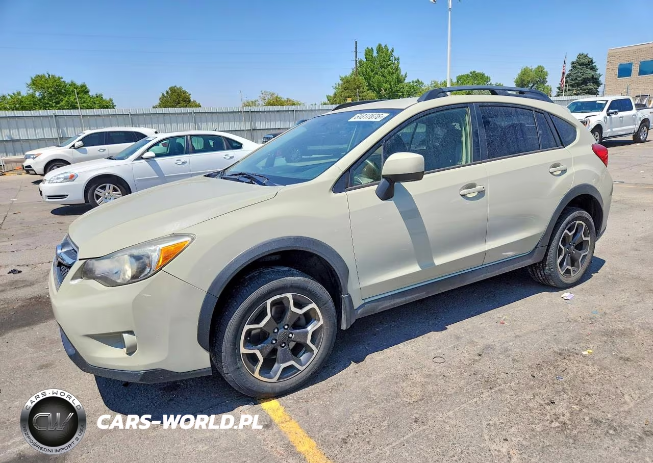 2013 Subaru Xv Crosstrek 2.0 Premium
