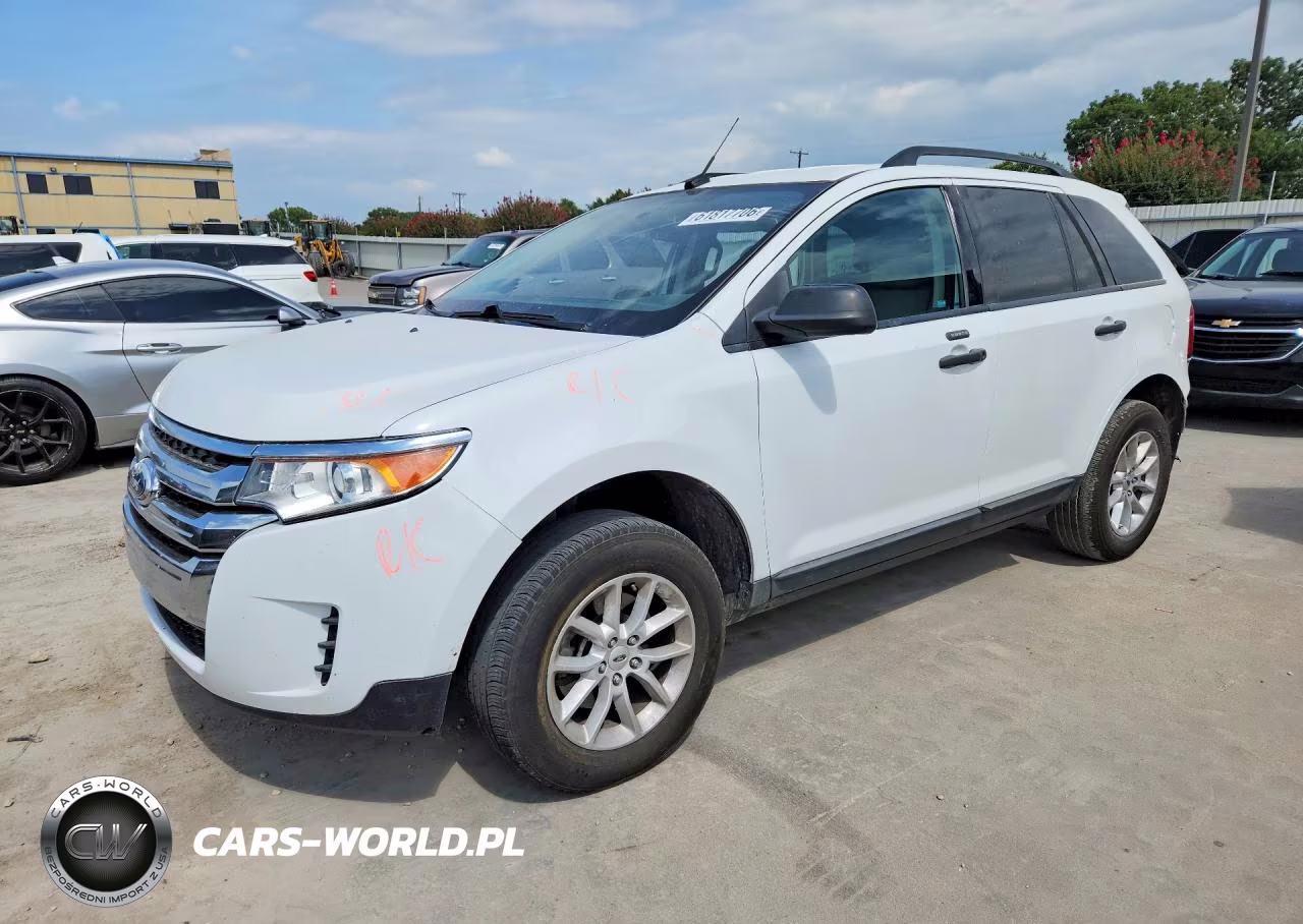 2014 Ford Edge Se