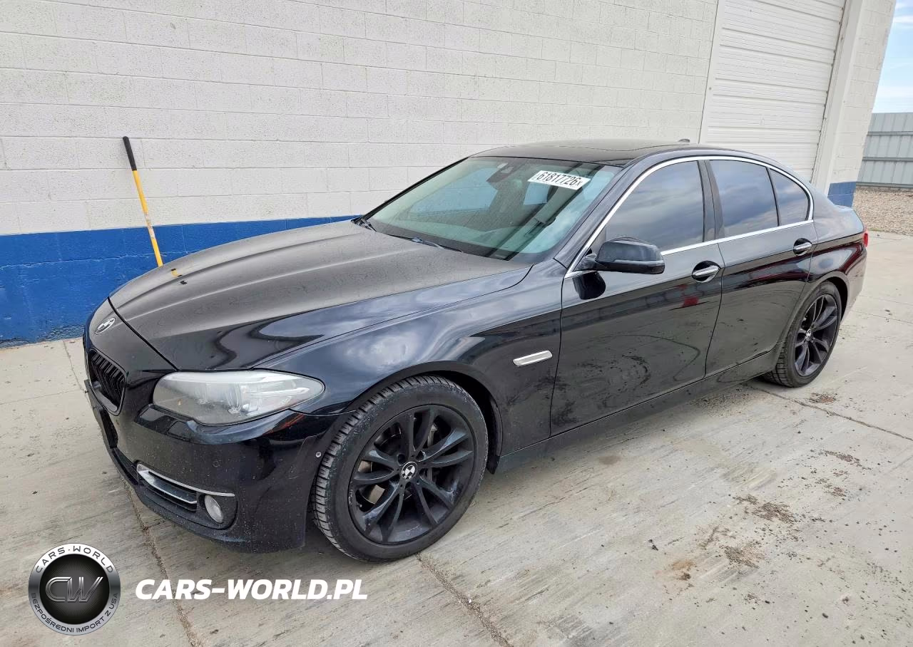 2014 BMW 535 D xDrive – zdjęcie 1 z 12