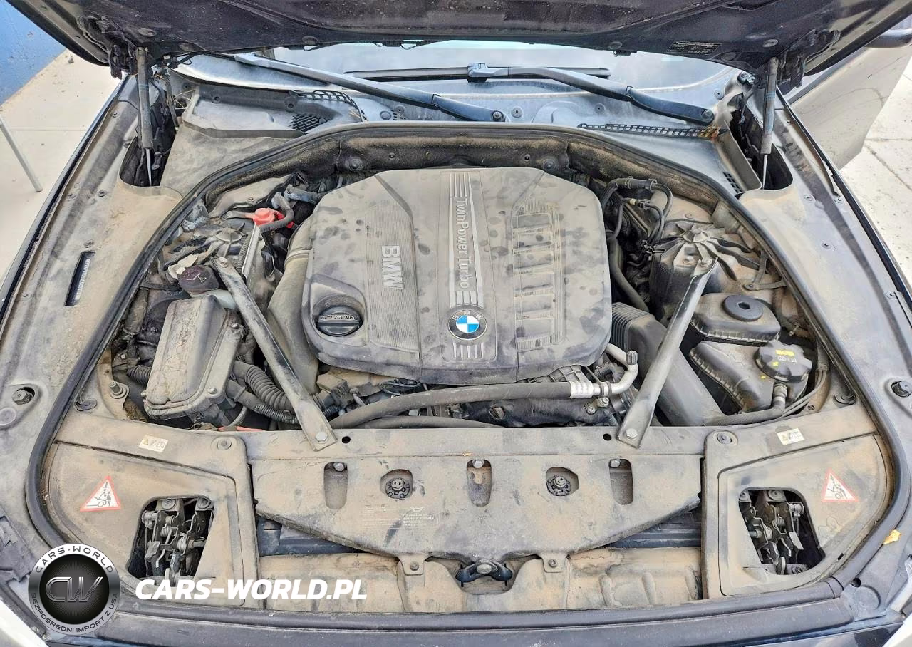 2014 BMW 535 D xDrive VIN:WBAFV3C54ED685721 - 11
