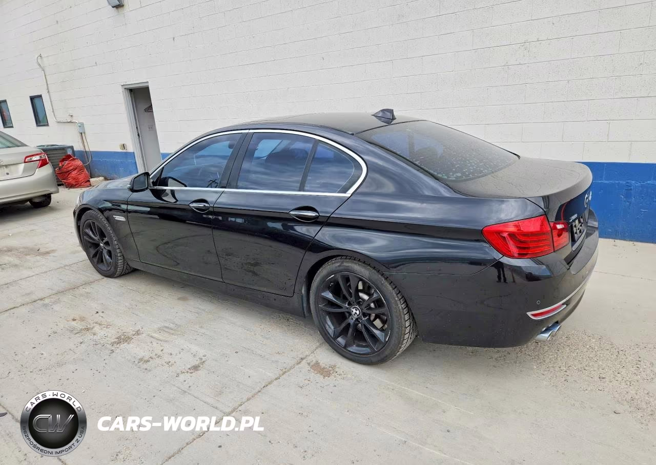 2014 BMW 535 D xDrive VIN:WBAFV3C54ED685721 - 2