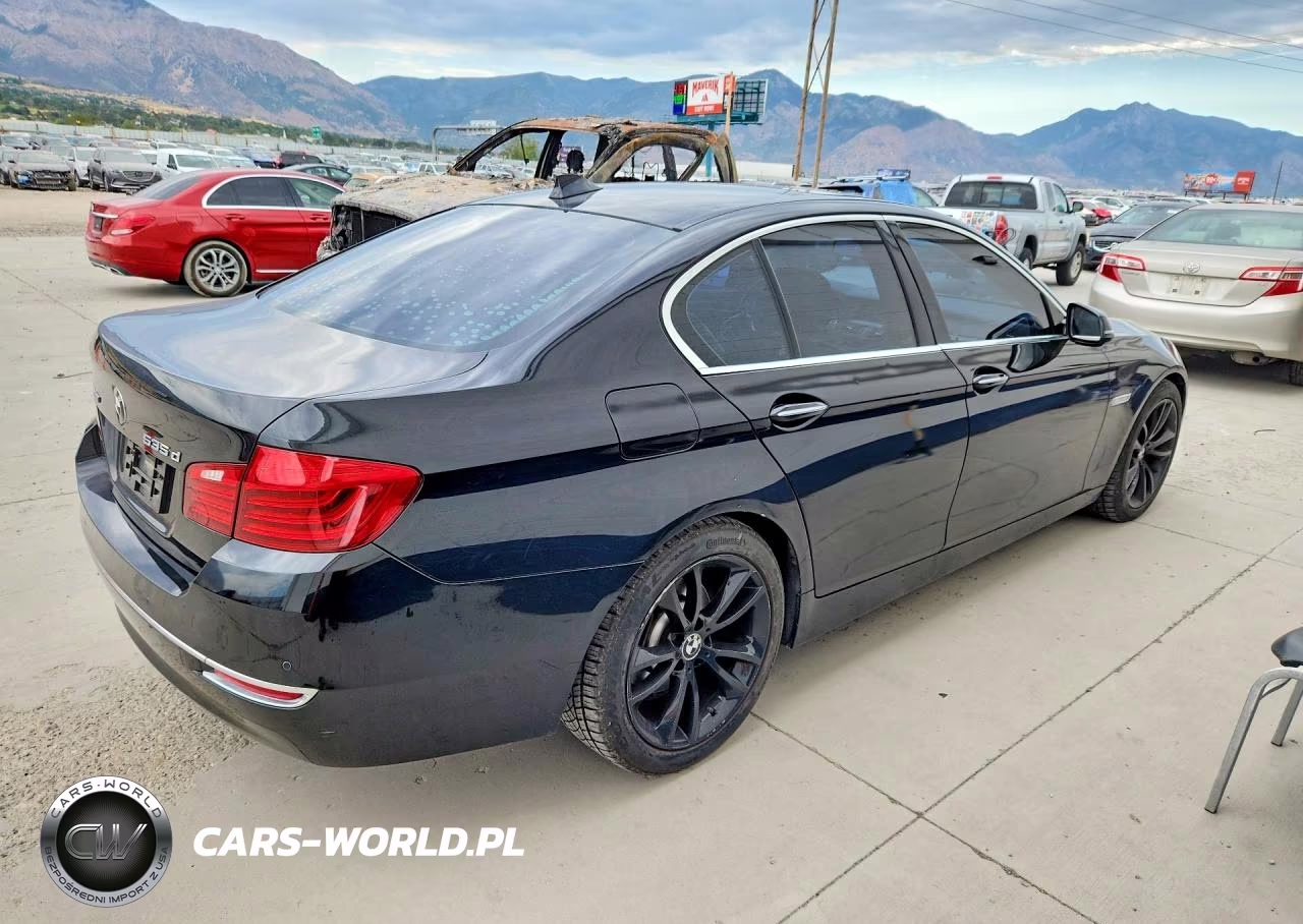 2014 BMW 535 D xDrive VIN:WBAFV3C54ED685721 - 3