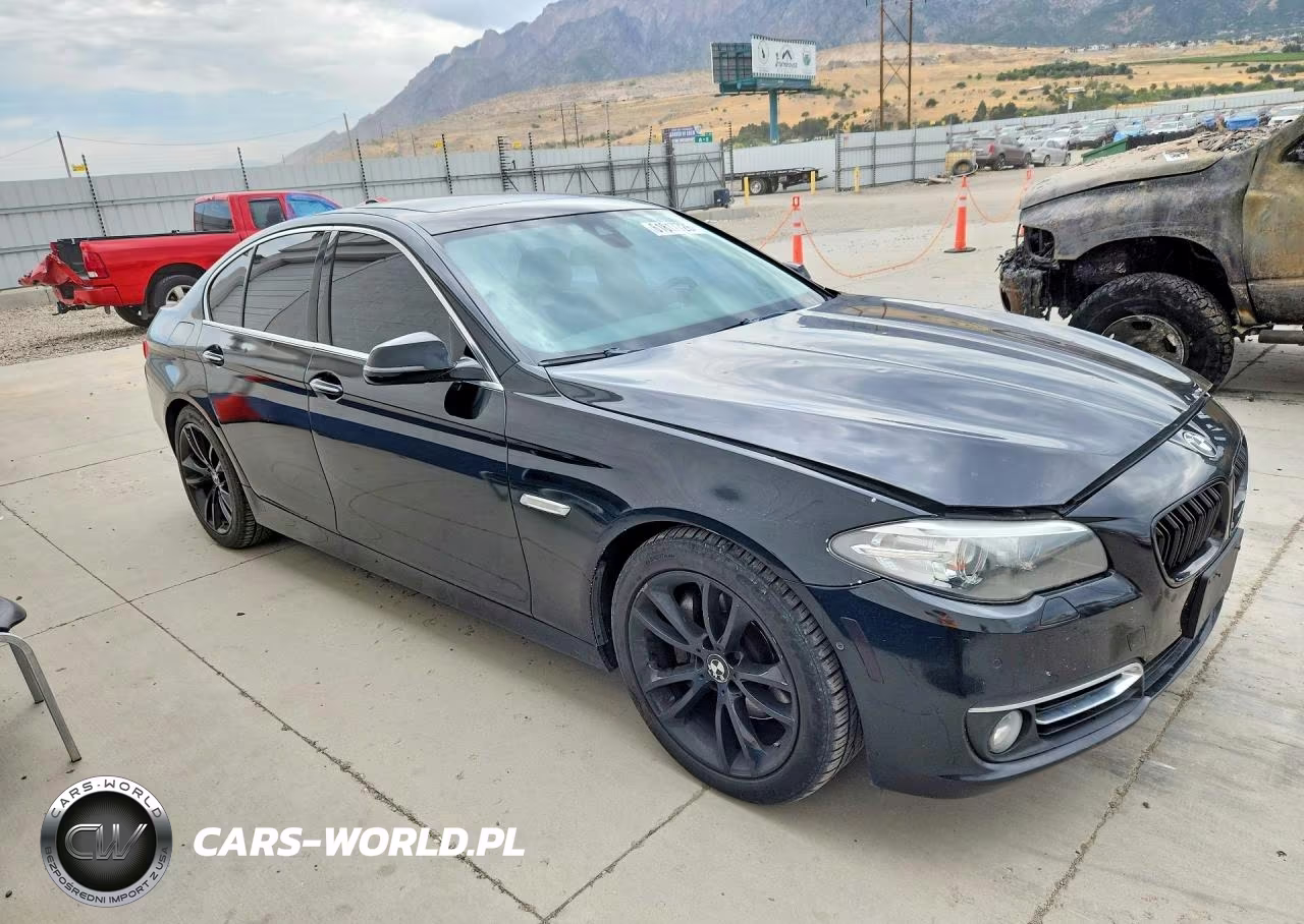2014 BMW 535 D xDrive VIN:WBAFV3C54ED685721 - 4