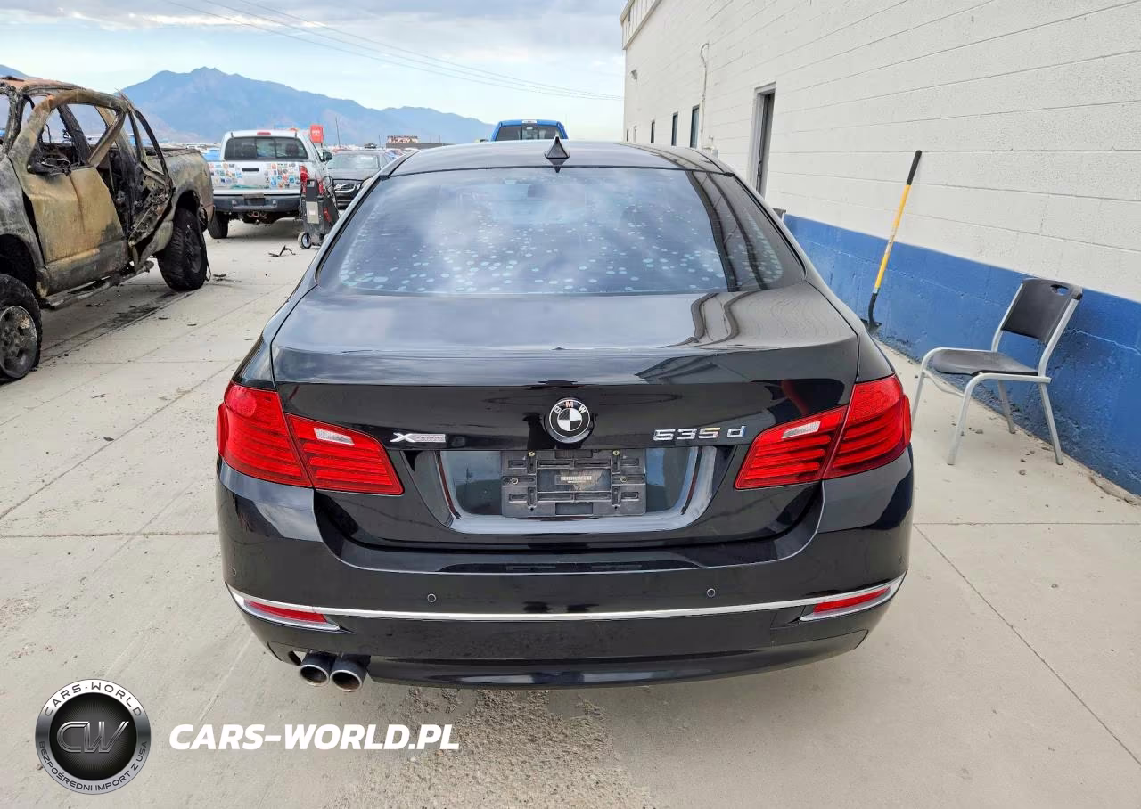 2014 BMW 535 D xDrive VIN:WBAFV3C54ED685721 - 6